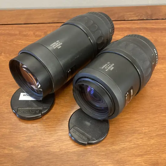 SMC Pentax-FA f/4-5.6 70-200mm & 100-300mm Power Zoom Lenses